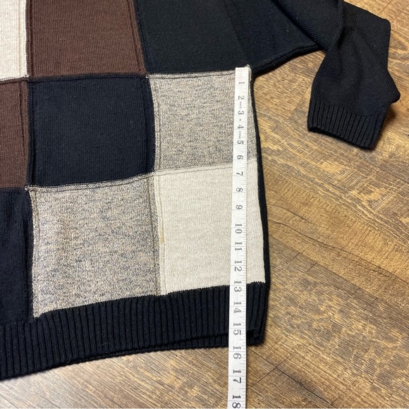 Vintage 90s Protege Sweater Men XXL 2XL Wool Alpaca Blend Cosby Grandpacore USA - Picture 6 of 10